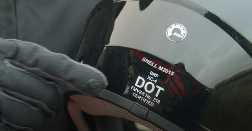 Identifying DOT Approved Helmets