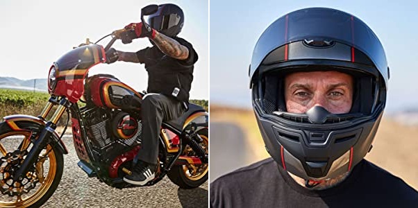Modular Motorcycle Helmets - types of motorcycle helmets