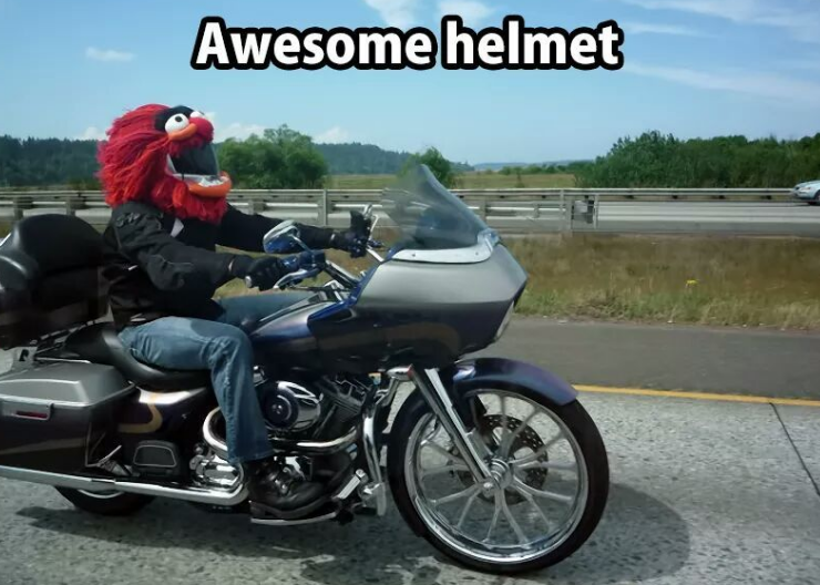 types of awesome helmets