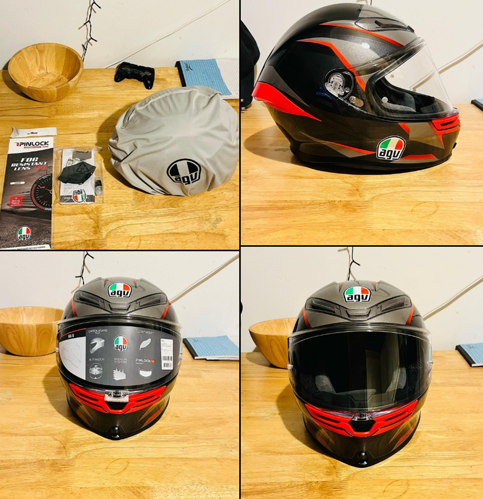 I recently acquired the AGV K6 S helmet and I'm filled with anticipation to test it out and share my firsthand experience.