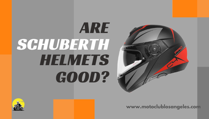 Are Schuberth Helmets Good