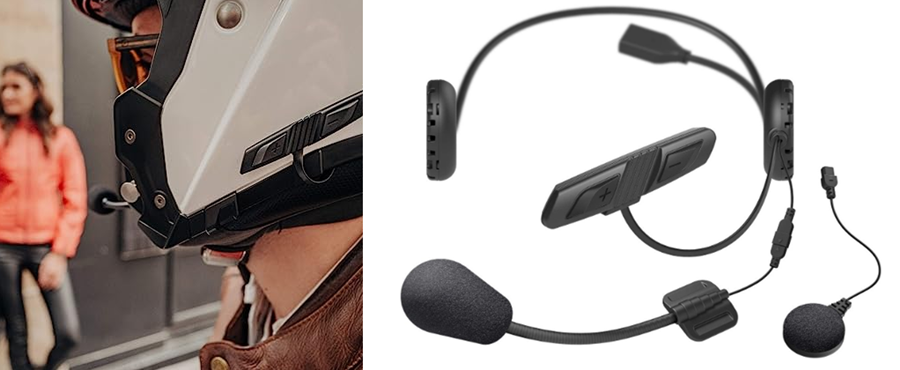 Sena Adult 3S Plus Universal Motorcycle Bluetooth Headset