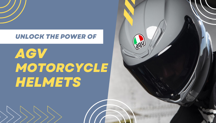 Unlock the Power of AGV Helmets Are They Good