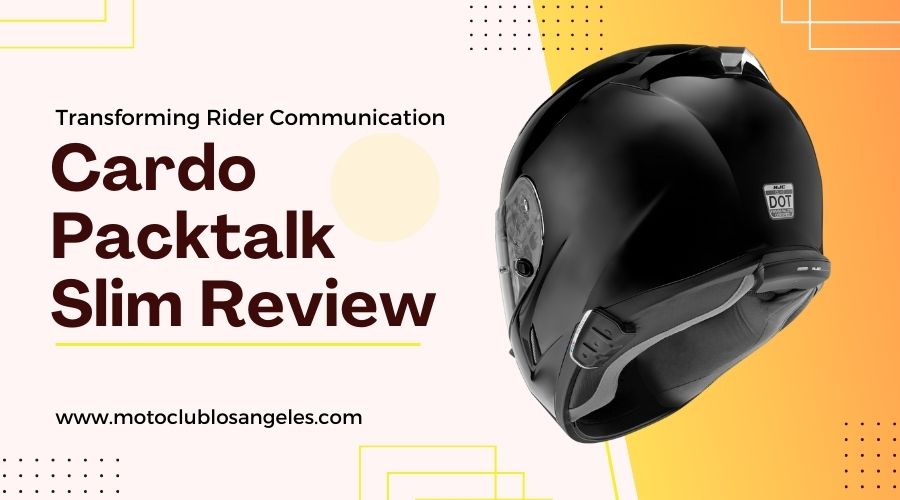 Transforming Rider Communication Cardo Packtalk Slim Review