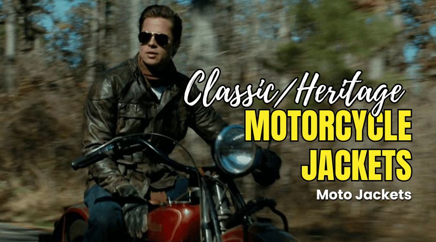 Classic/Heritage Motorcycle Jackets: Moto Jackets