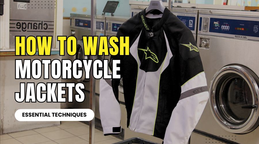 How to Wash Motorcycle Jacket Essential Techniques