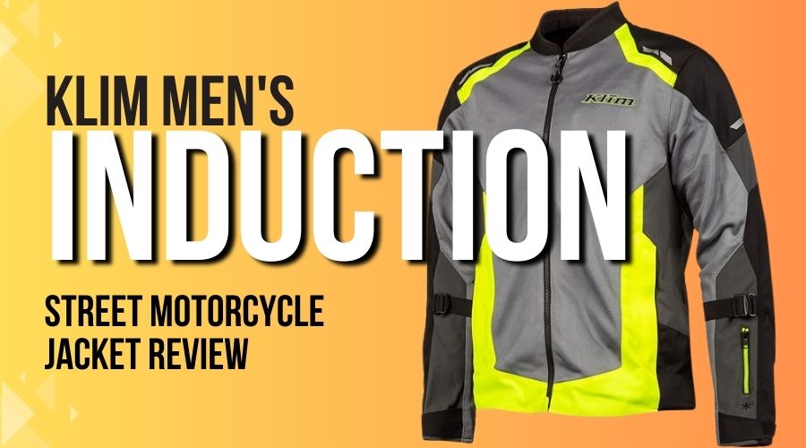 KLIM Men’s Induction Street Motorcycle Jacket Review