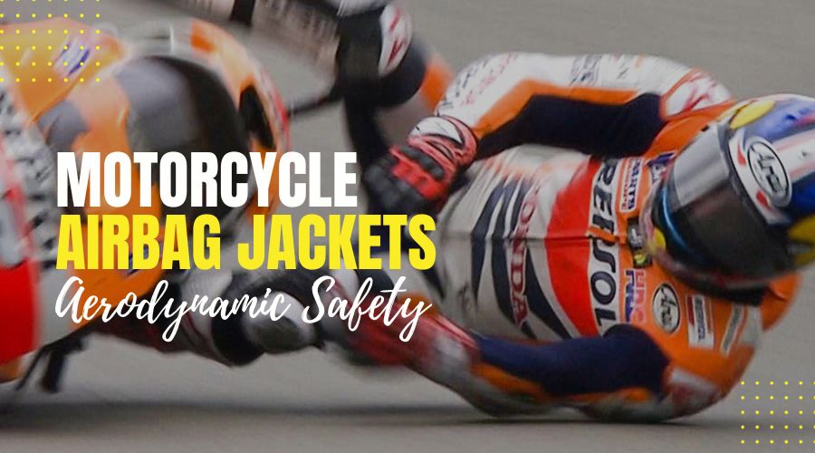 Motorcycle Airbag Jackets Aerodynamic Safety